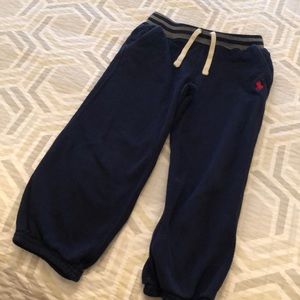 Boys size 6 Ralph Lauren jogging pants